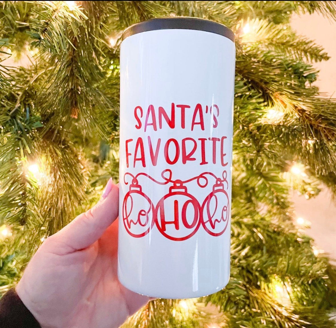 Santa favorite Ho Ho Ho Coozie