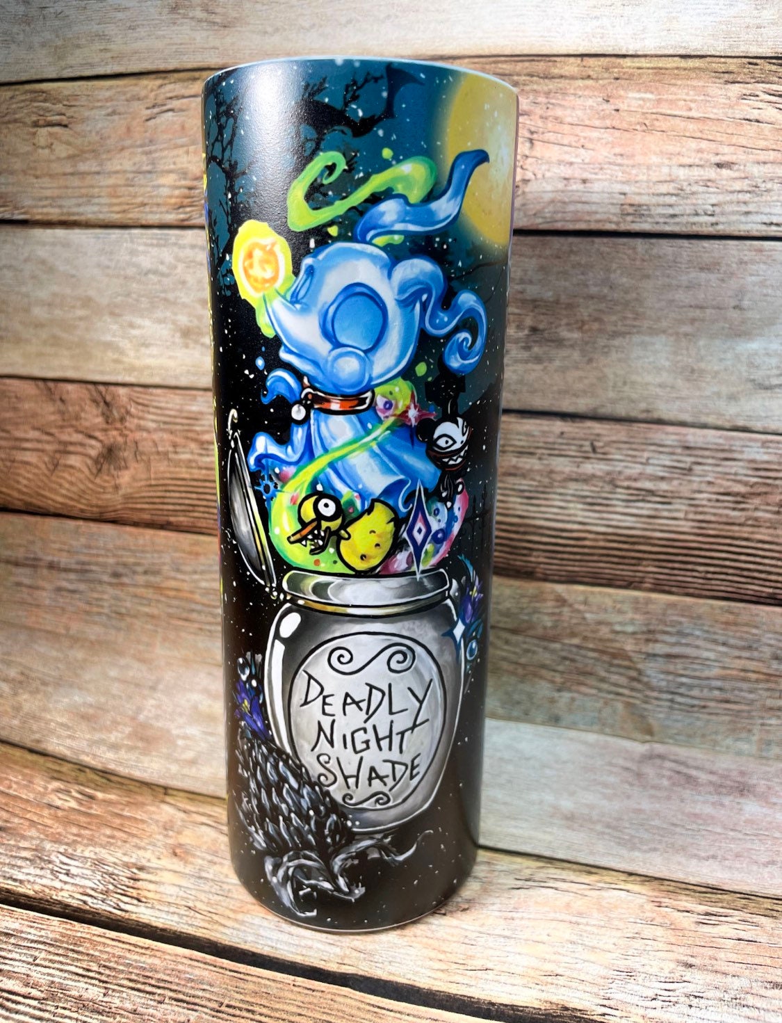 Jack skeleton, Nightmare before Christmas tumbler, Jack Skeleton, Halloween Tumbler, Sublimation Skinny Tumbler