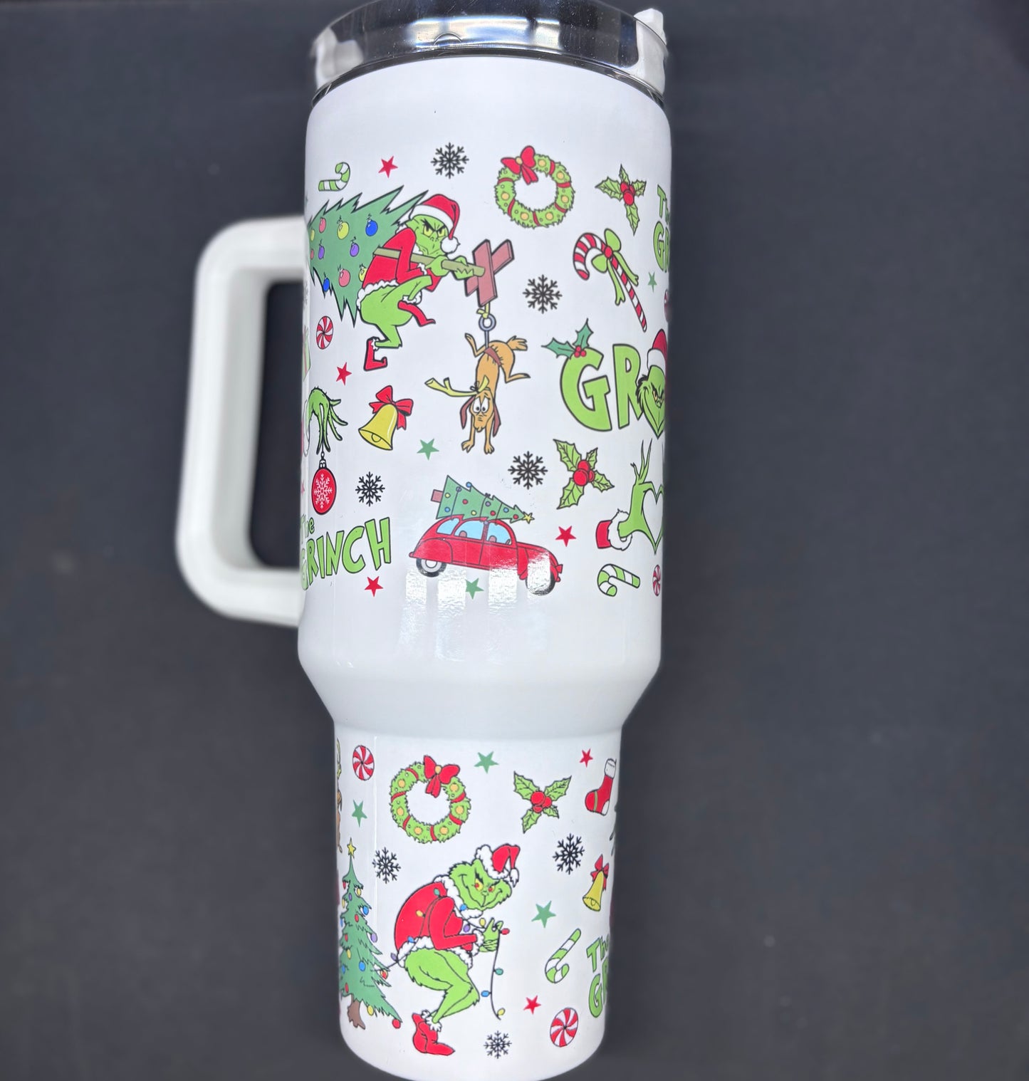 Grinch 40oz tumbler