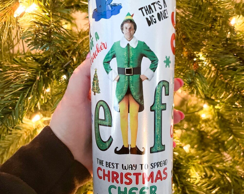 Elf skinny tumbler
