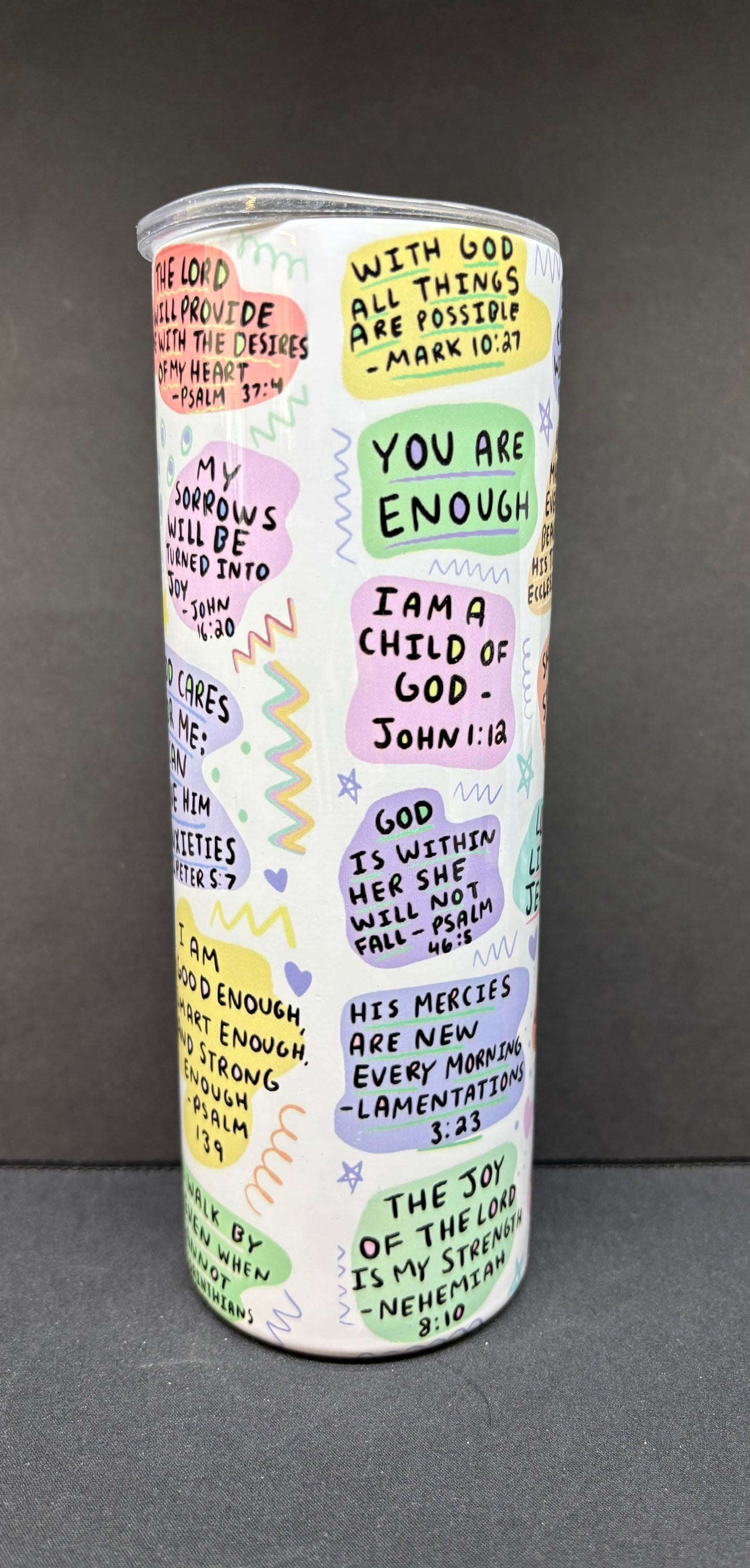 My daily bible affirmation 20oz