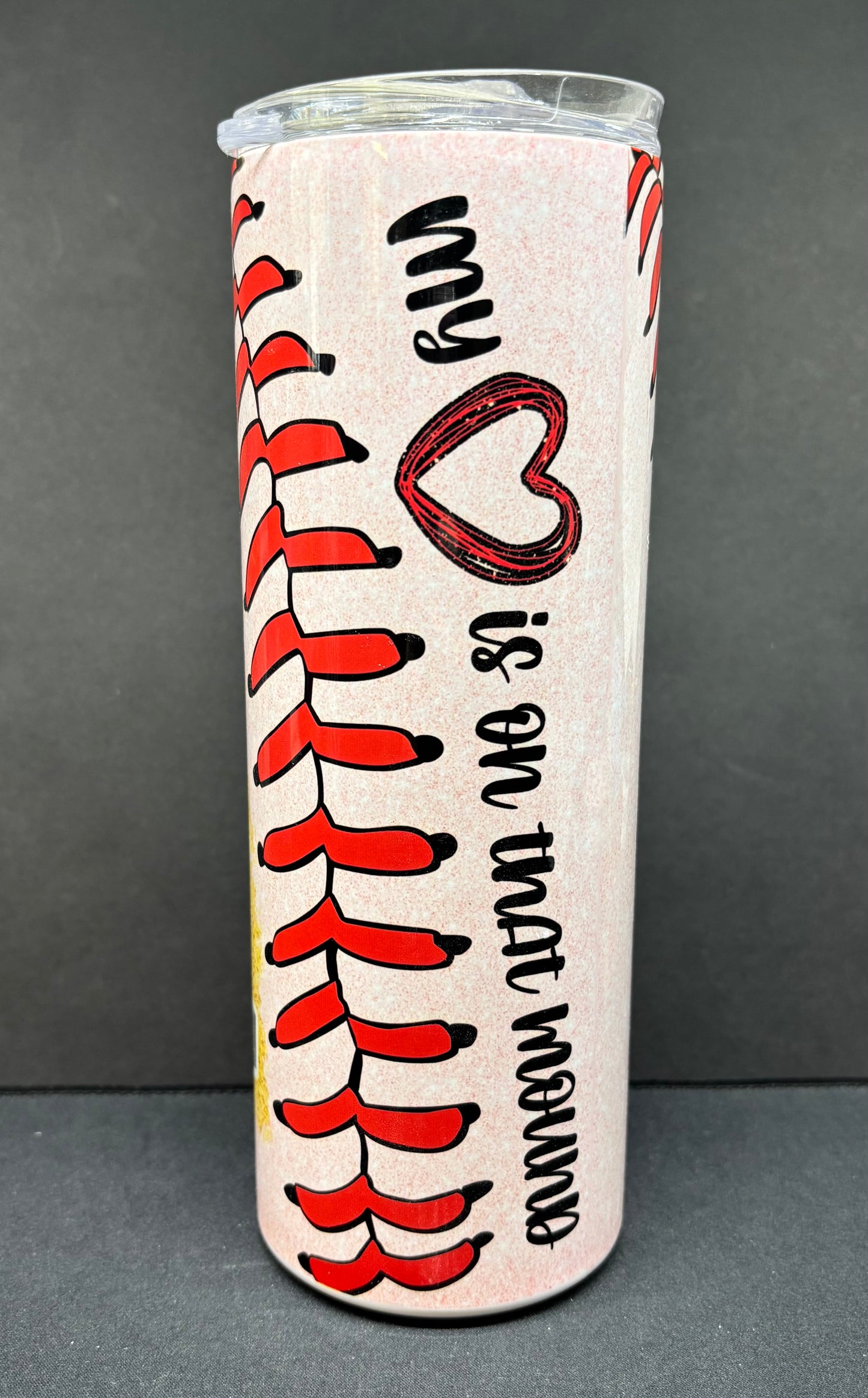 Baseball mom 20oz tumbler