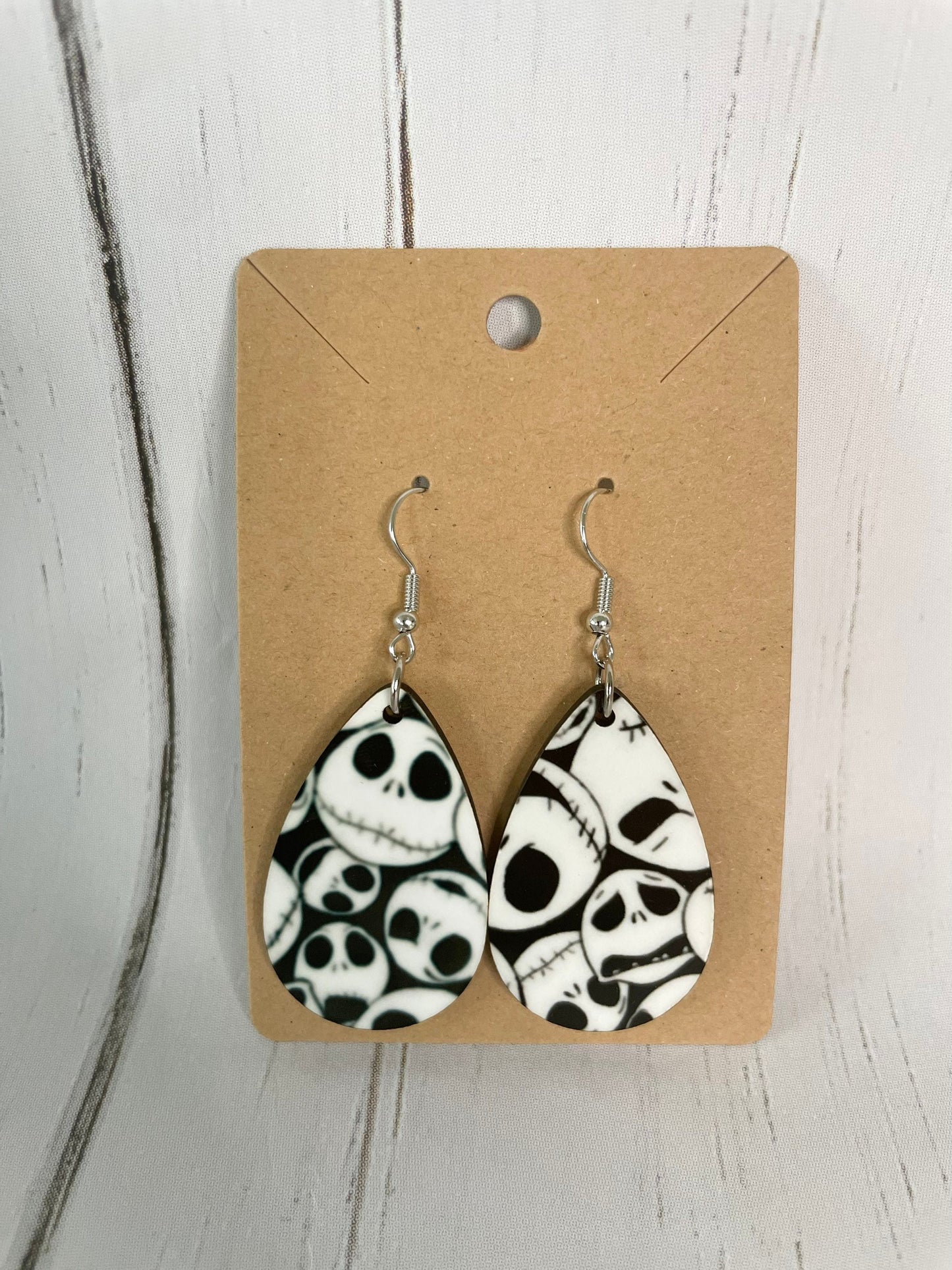 Jack Skeleton Earrings