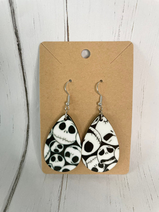 Jack Skeleton Earrings
