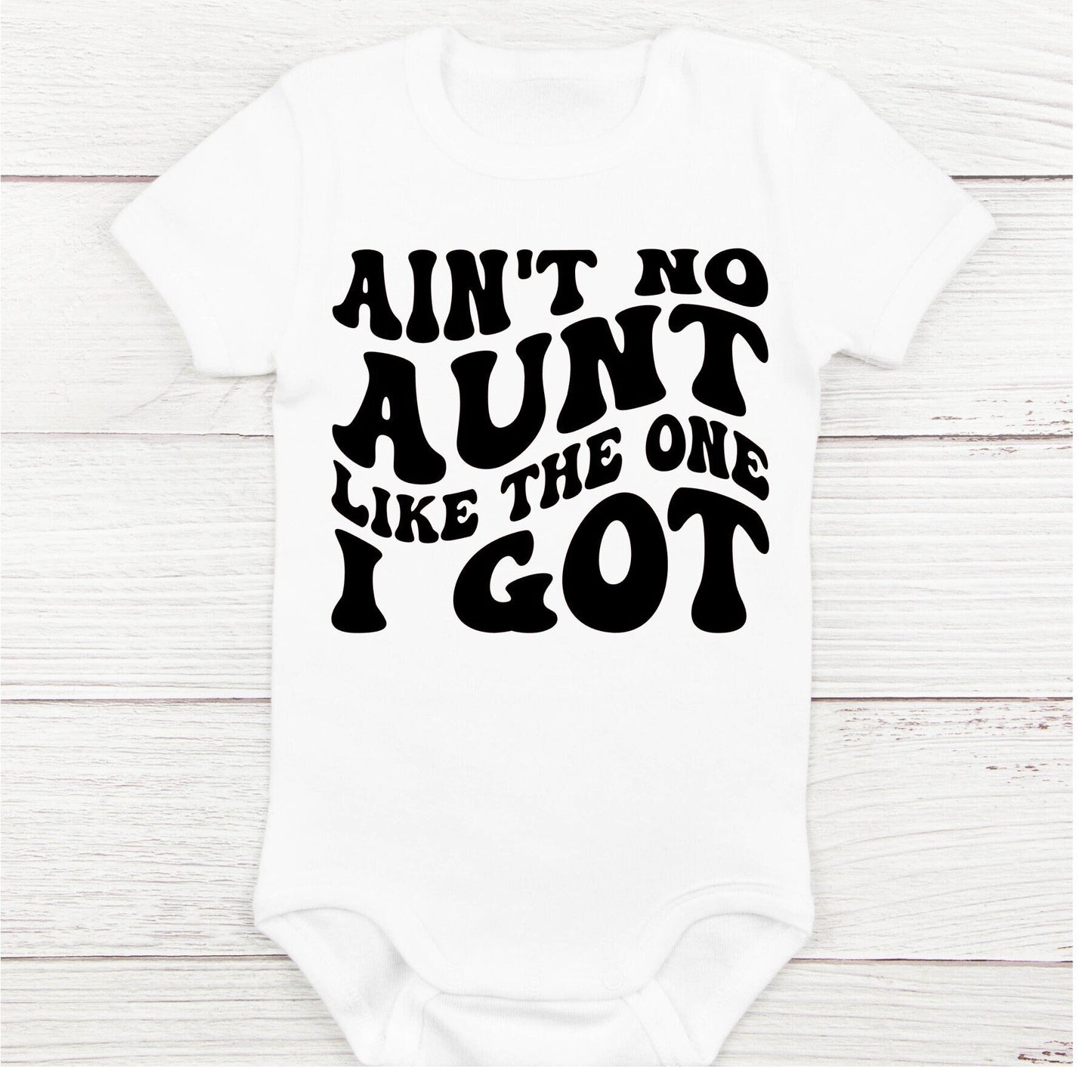 Ain't one Aunt like the One i got