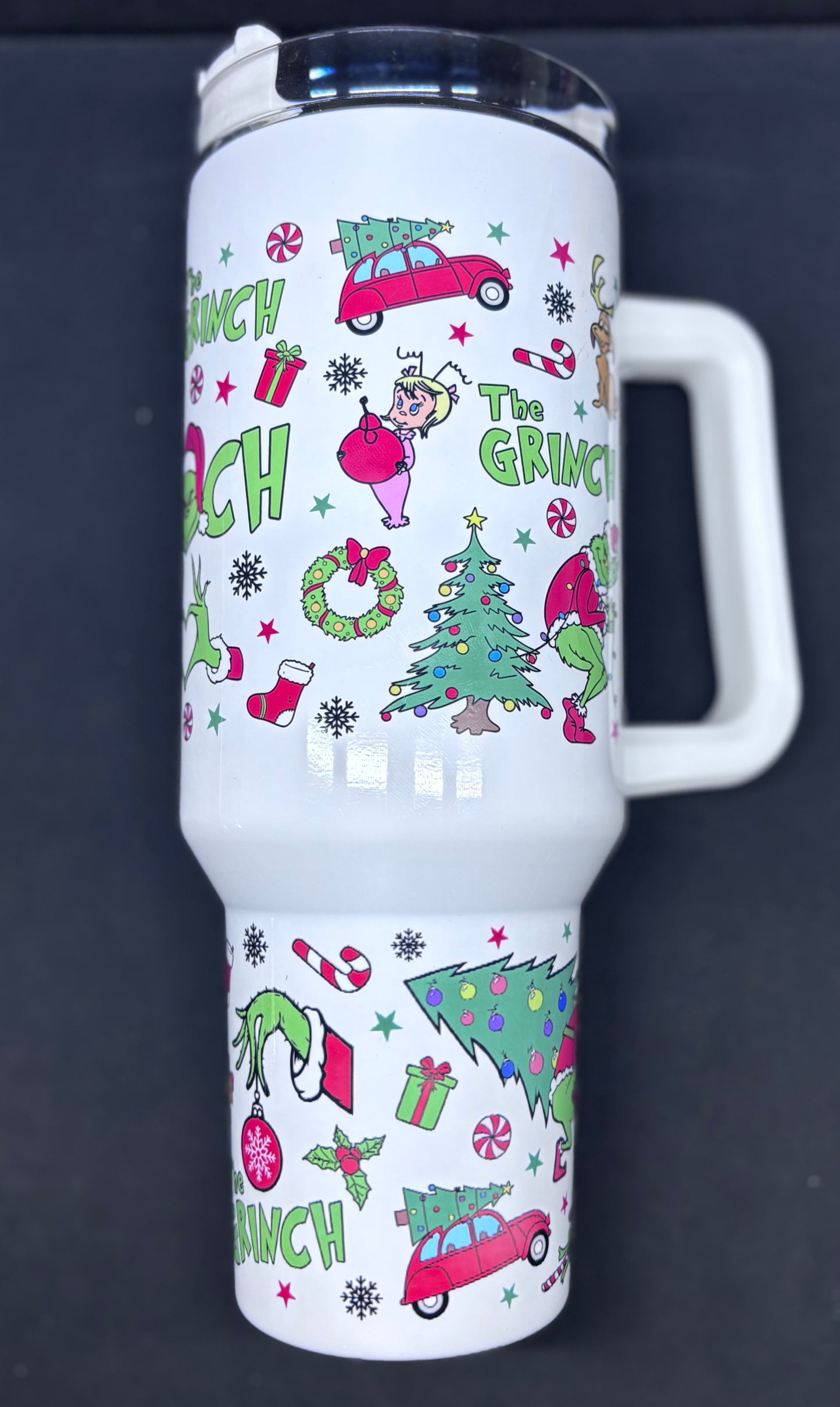 Grinch 40oz tumbler