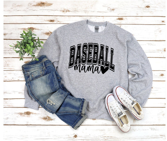 Baseball Mama Sweatshirt