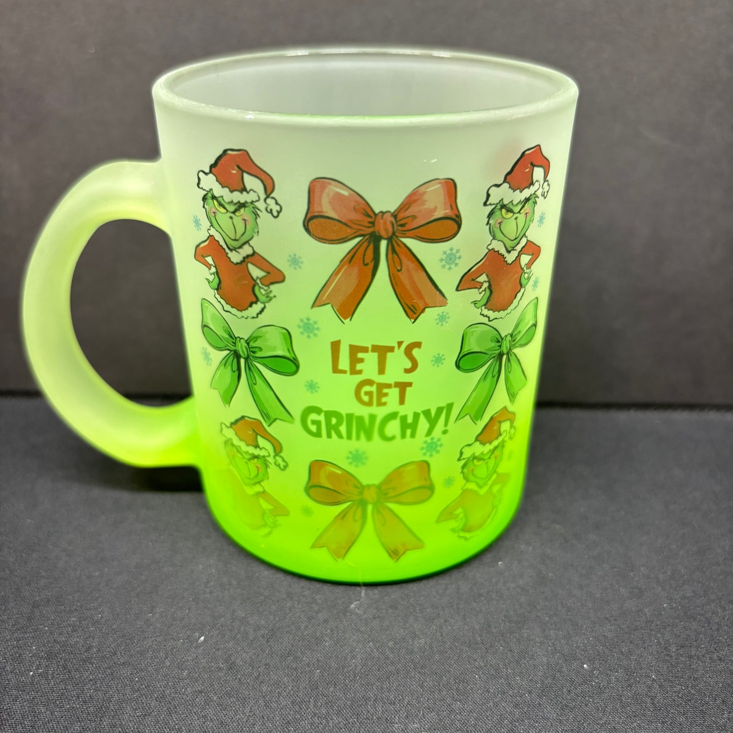 Let’s get Grinchy