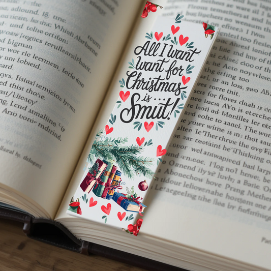 Smut Bookmark set