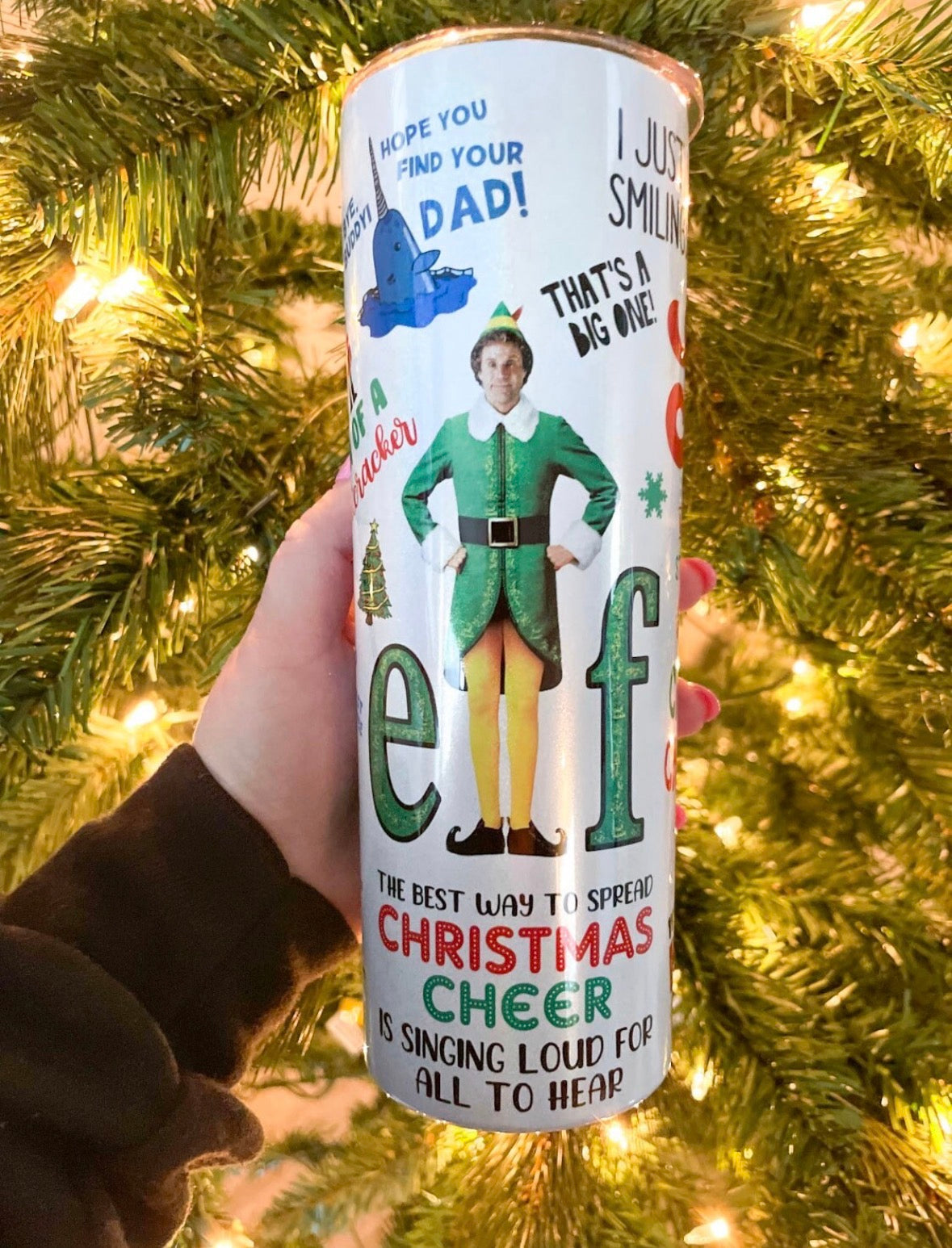 Buddy the Elf 20oz Tumbler