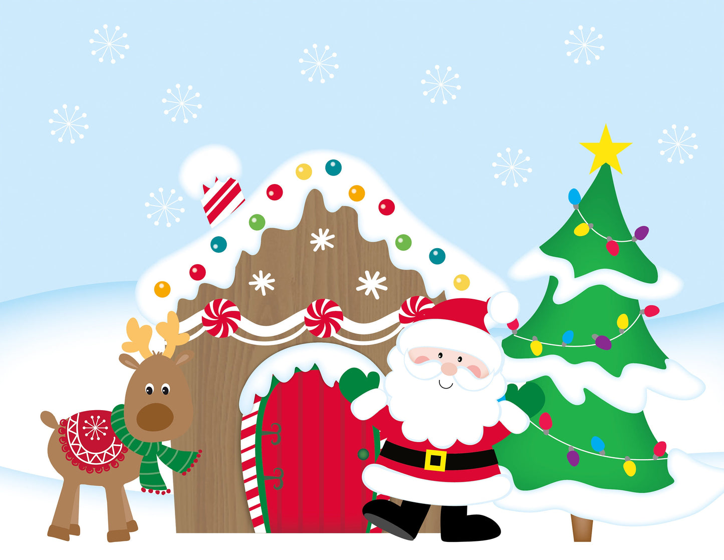 Kids Christmas Puzzle, Puzzle, Christmas puzzle, Custom puzzle,