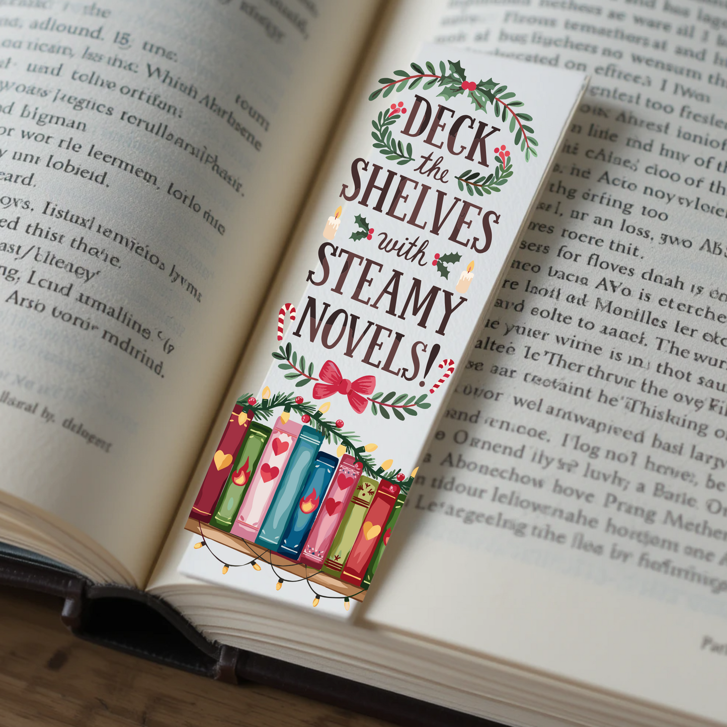 Smut Bookmark set