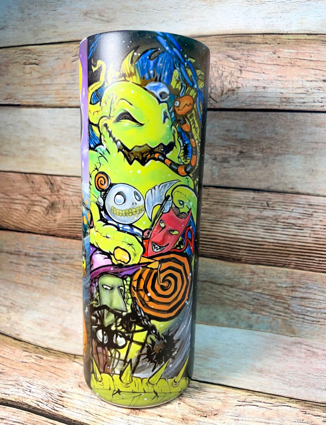 Jack skeleton, Nightmare before Christmas tumbler, Jack Skeleton, Halloween Tumbler, Sublimation Skinny Tumbler