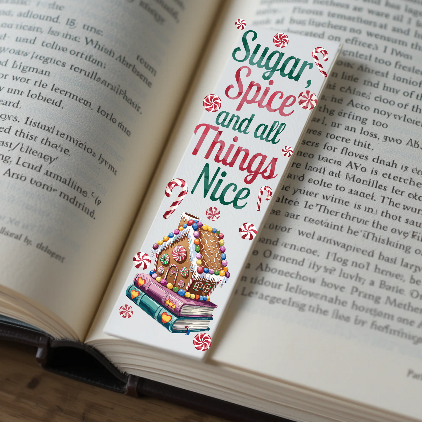 Smut Bookmark set
